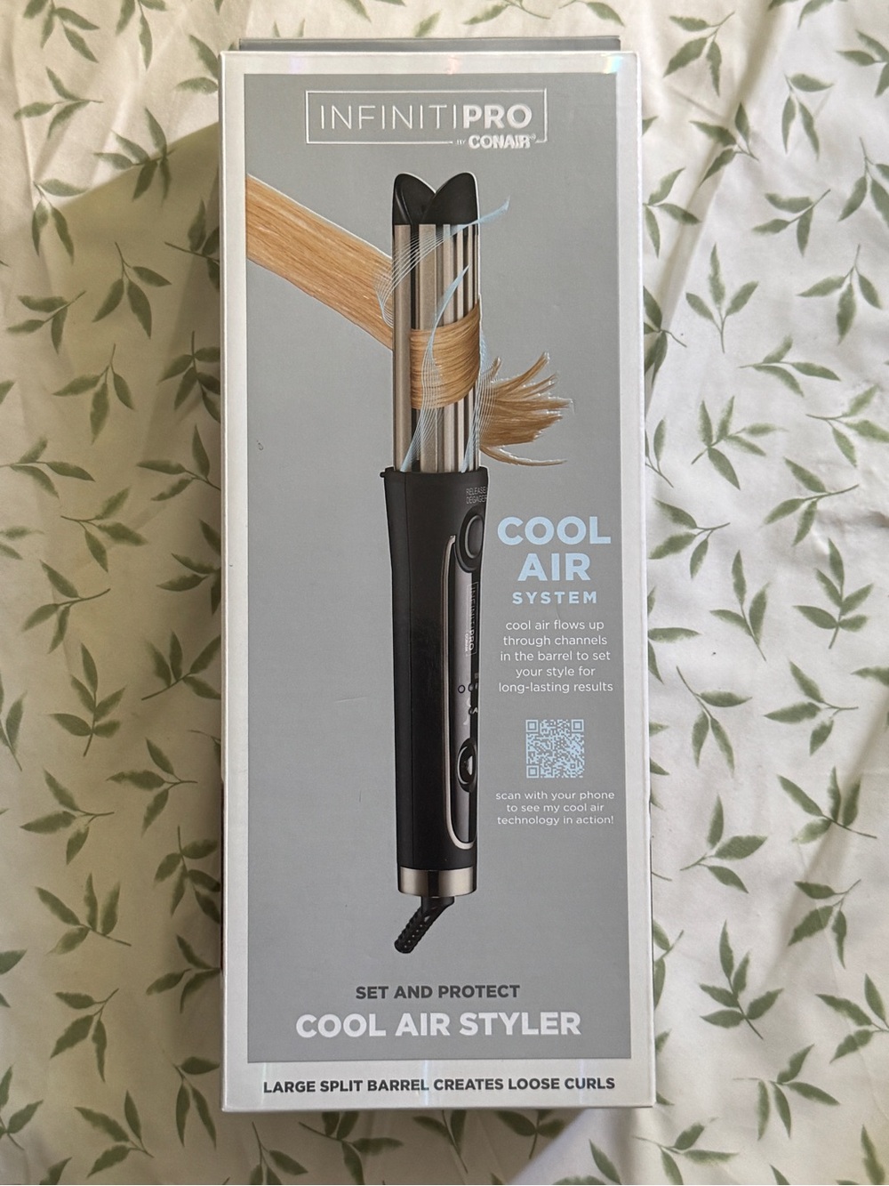 INFINITIPRO by Conair Cool Air Styler - Black